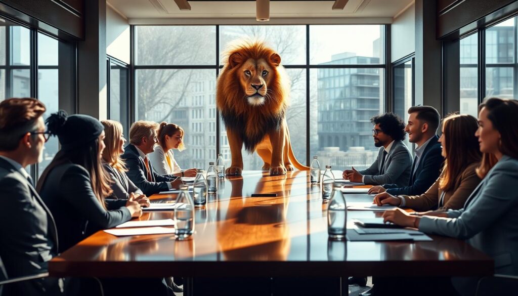 Liderazgo Leo en el ámbito profesional Liderazgo Leo en el ámbito profesional
