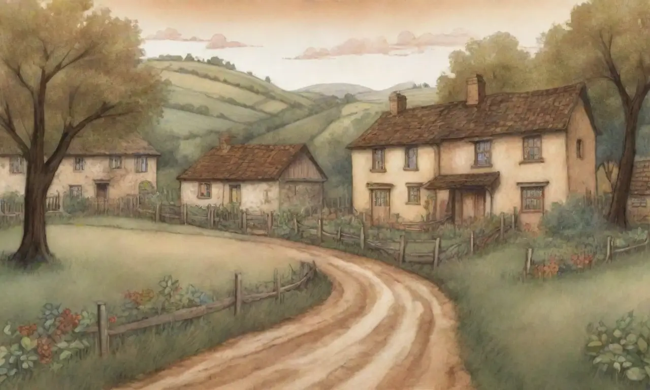 Paisajes rústicos y vibrantes que narran historias a través de detalles visuales