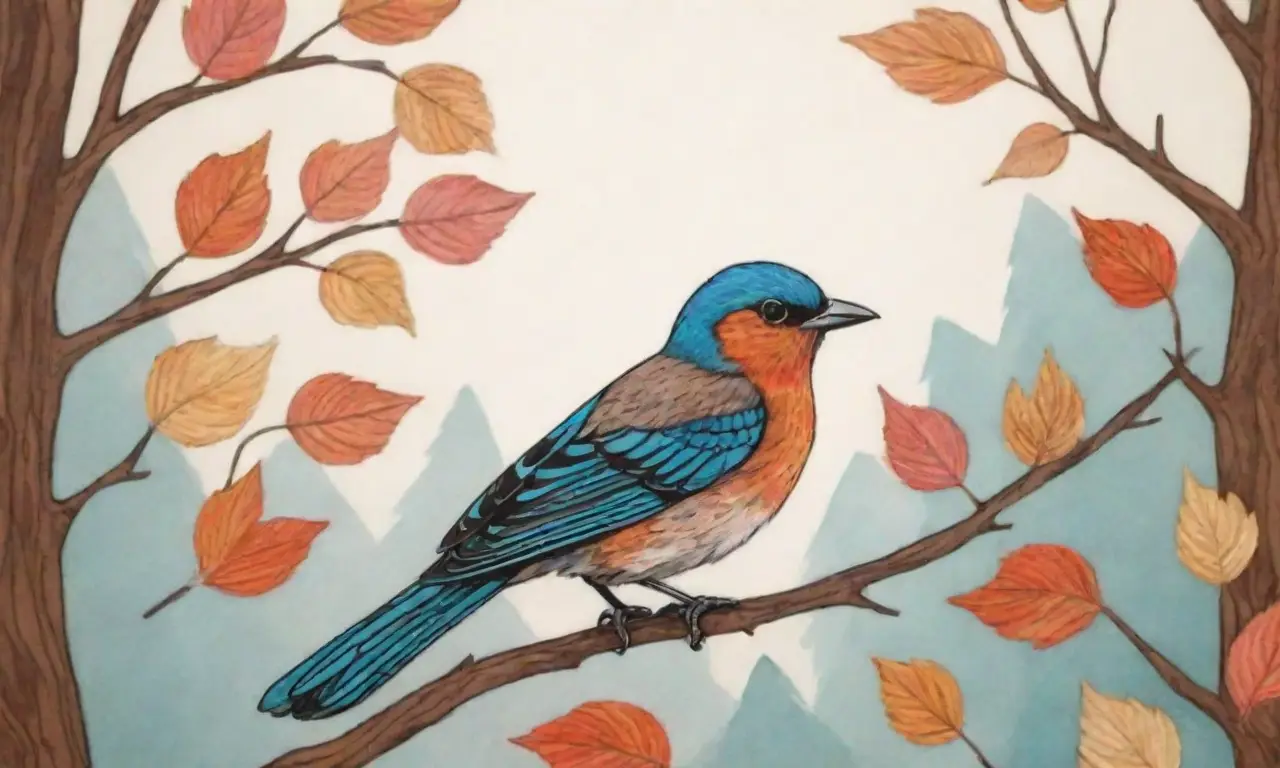 Las aves están definidas por contornos audaces