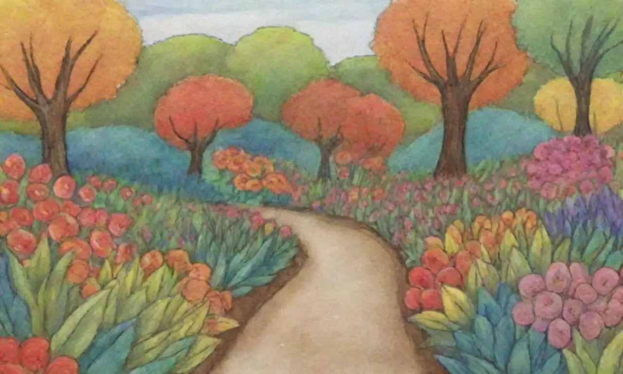 Colores vibrantes y formas orgánicas representan la riqueza y unidad de las comunidades locales