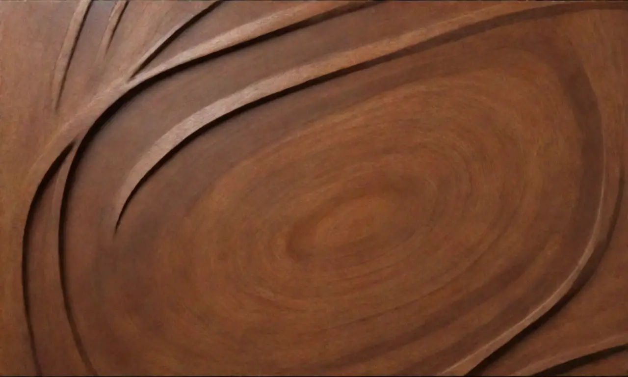 Patrones de veta de madera detallados con tonos cálidos y texturas contrastantes que invitan a explorar la artesanía