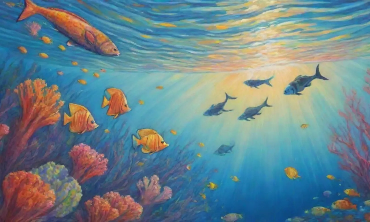 Colores vibrantes y detalles intricados dan vida a un cautivador mundo submarino
