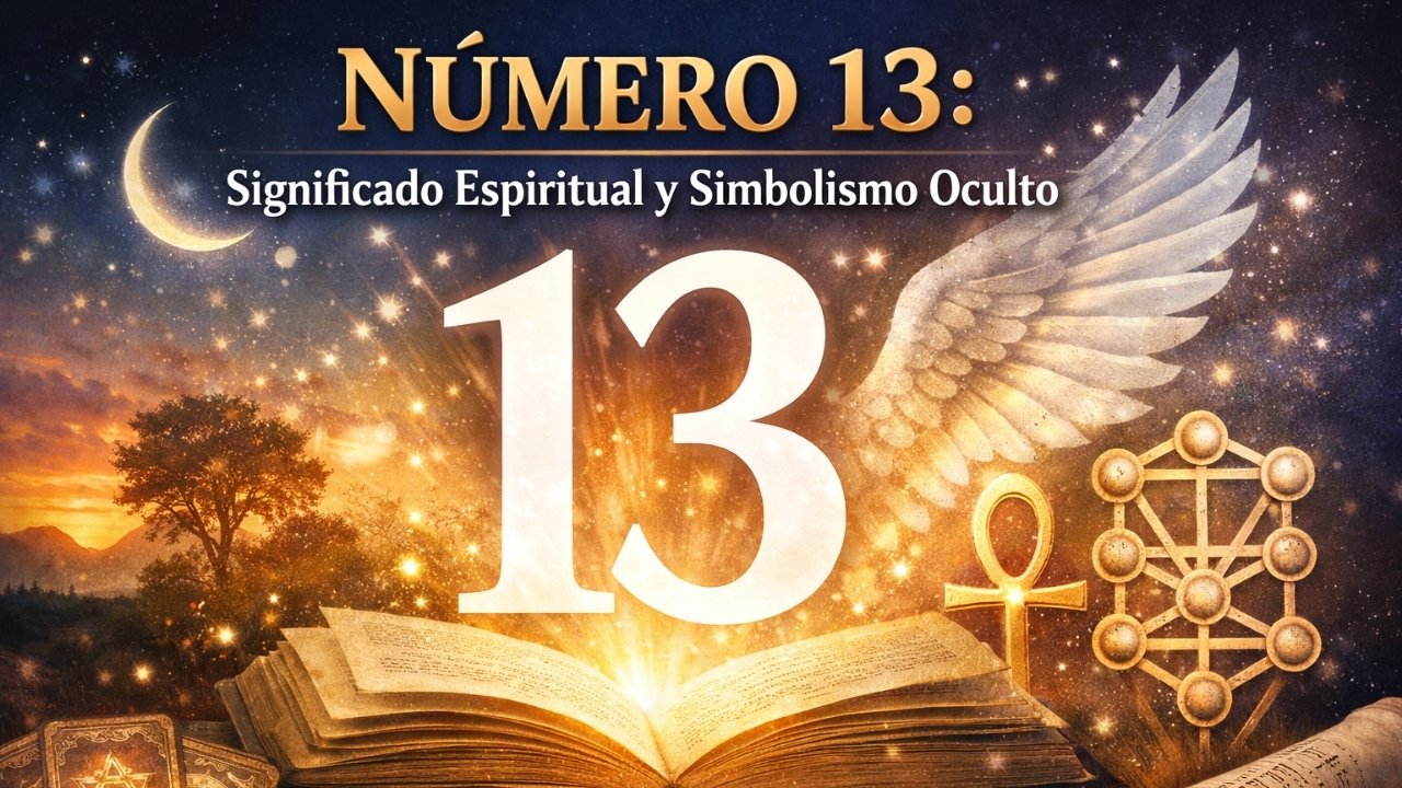 Número 13