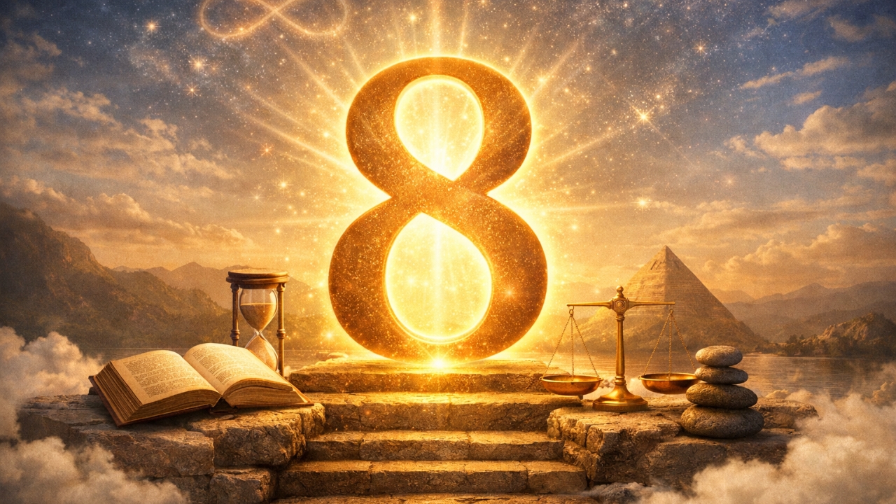 Número 8: significado y simbolismo espiritual
