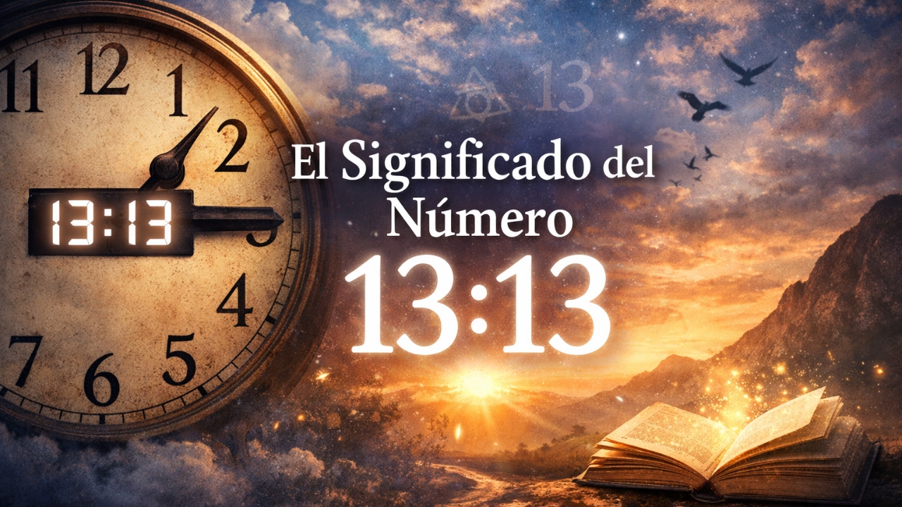Número 13:13