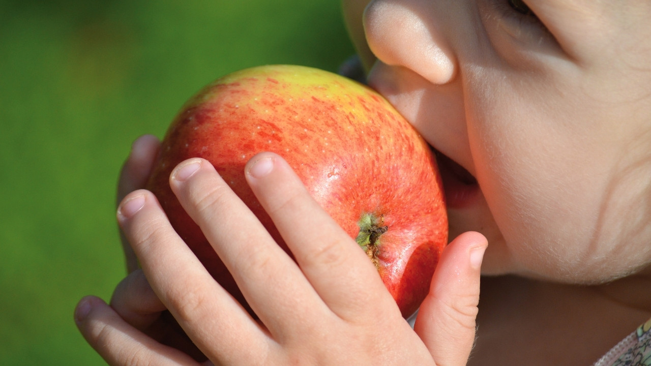 Soñar con Comer una Manzana
