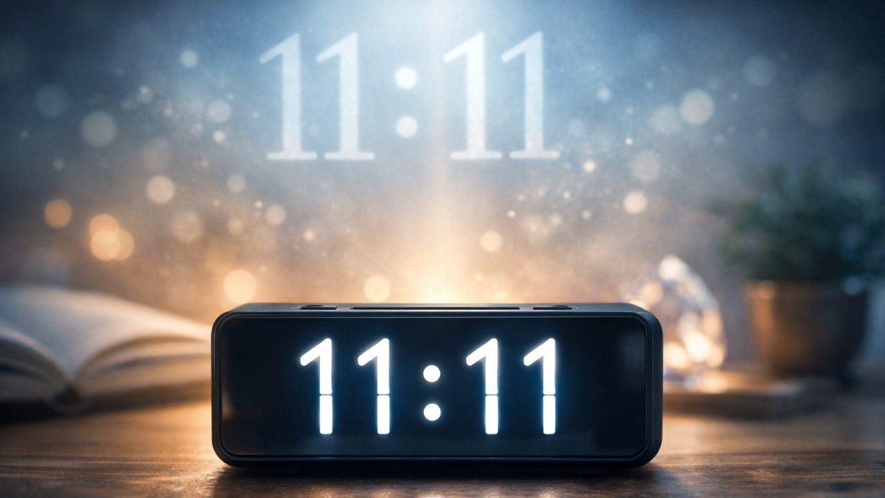 Por qué veo 11:11