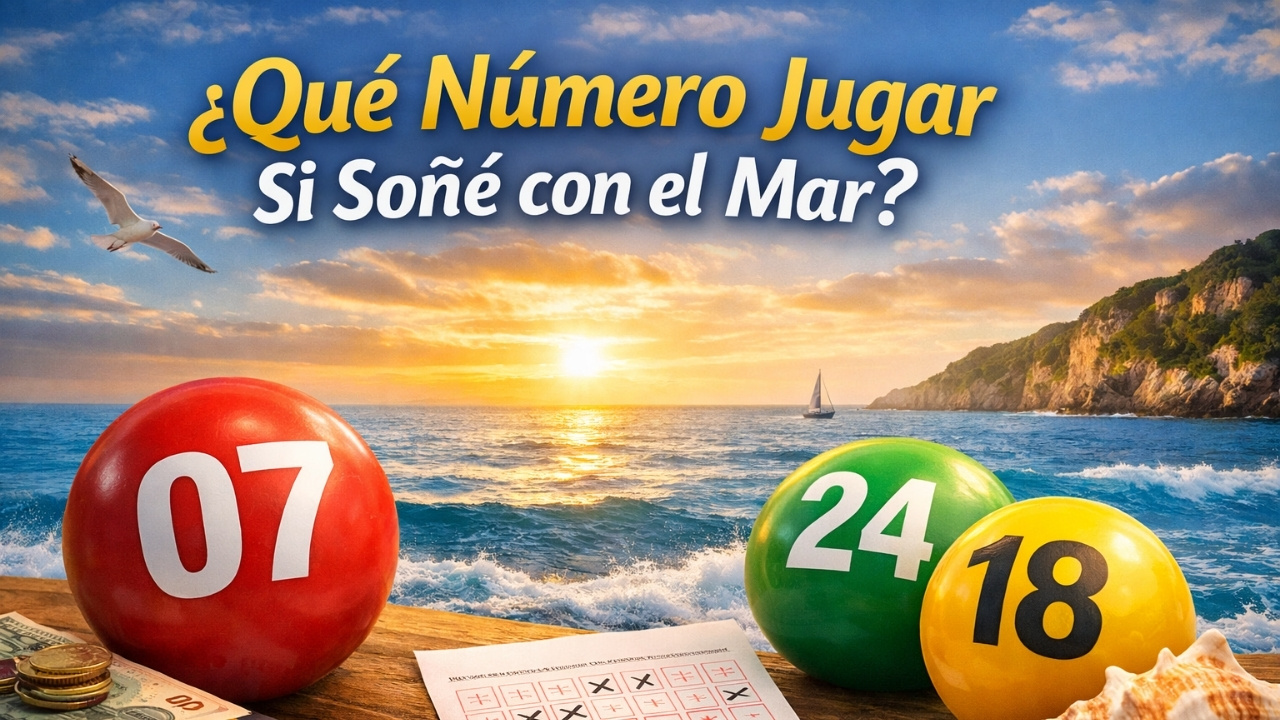 soñé con el mar