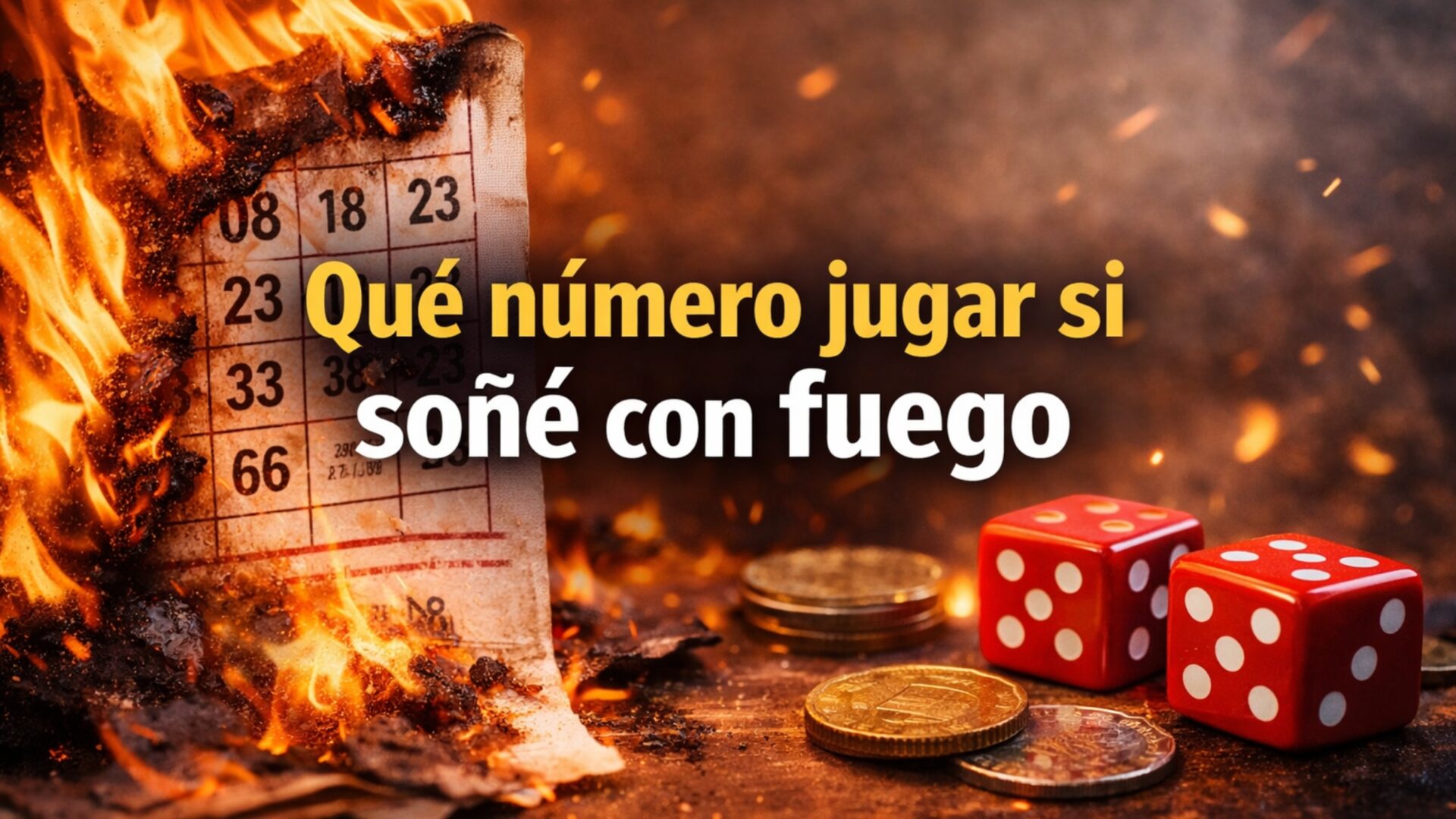 soñé con fuego