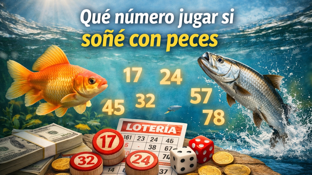 soñé con peces