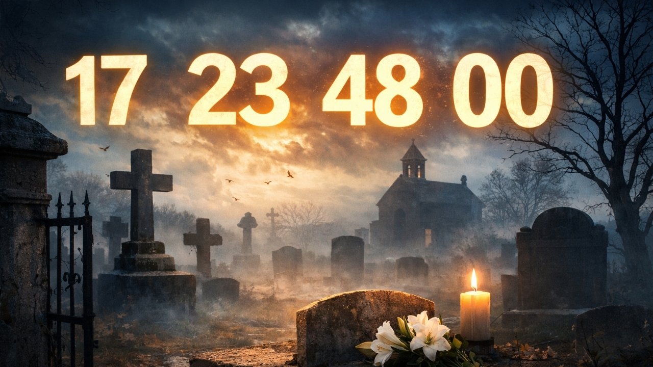 soñé con un cementerio