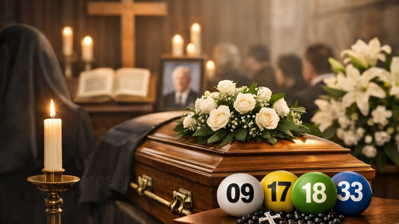 soñé con un funeral