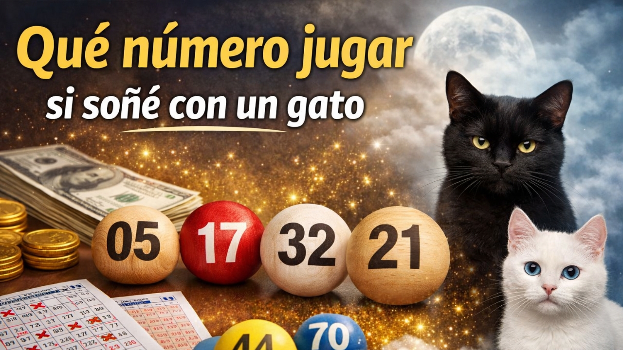 soñé con un gato