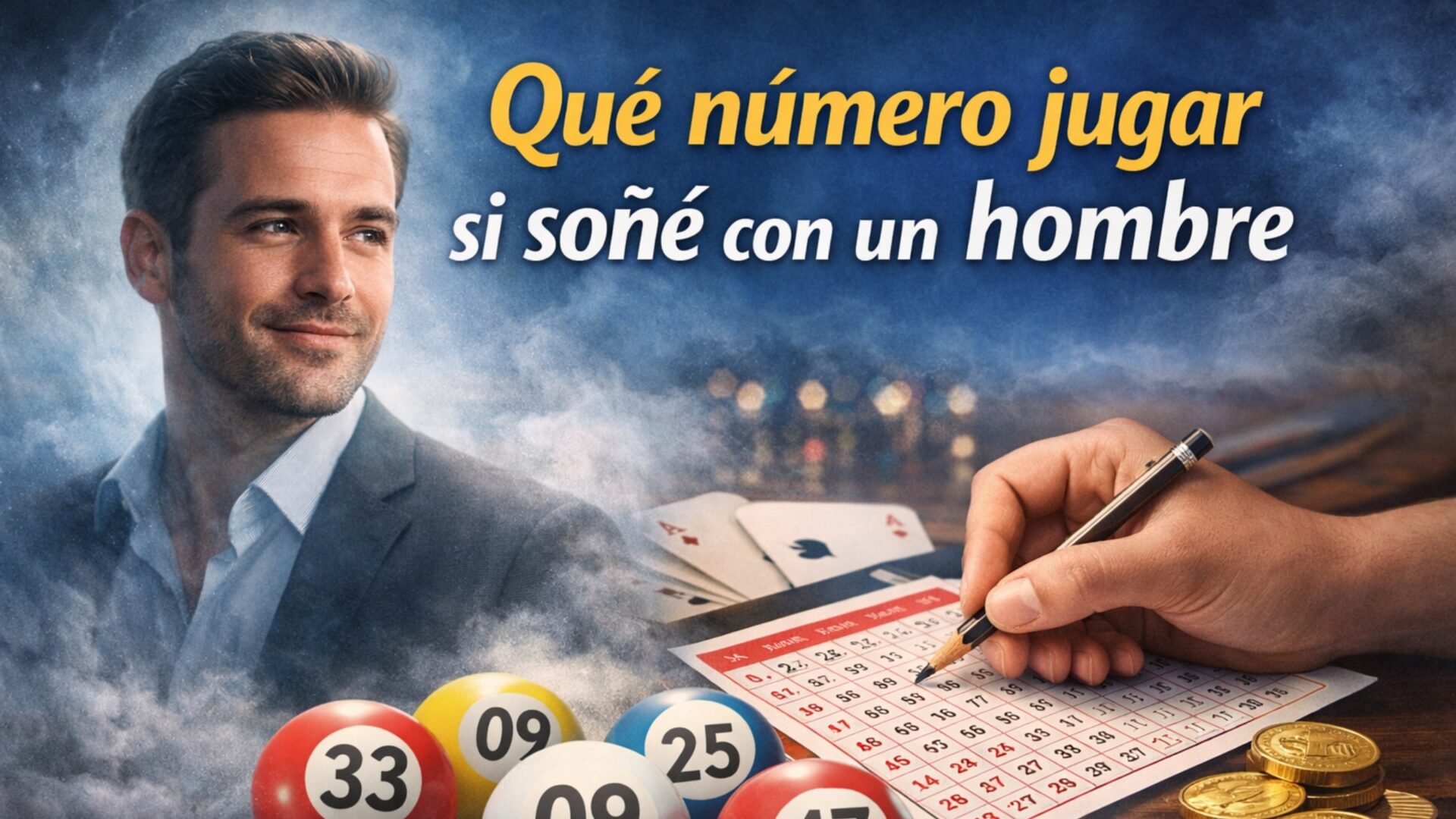 soñé con un hombre