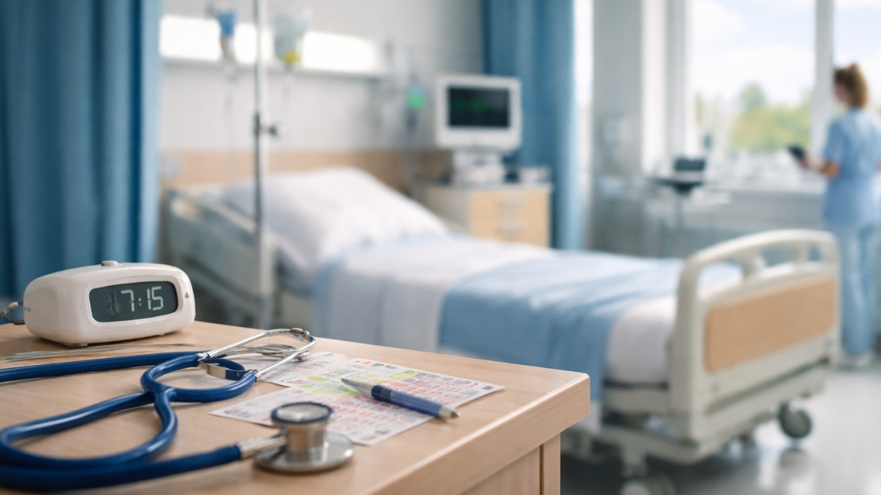 soñé con un hospital