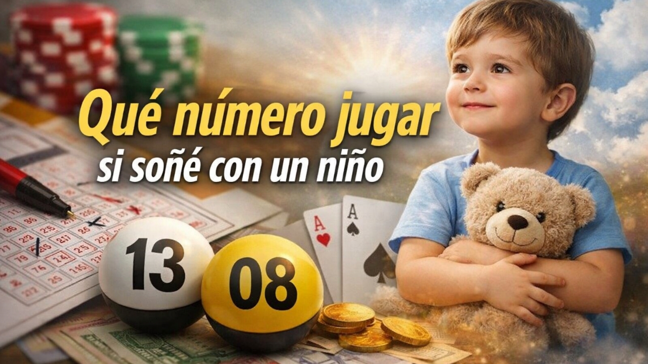 Soñé con un niño