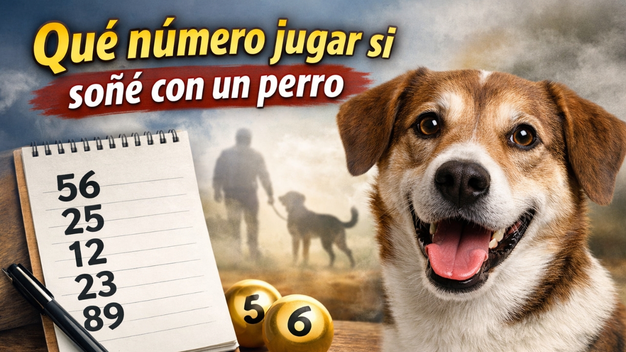 soñé con un perro
