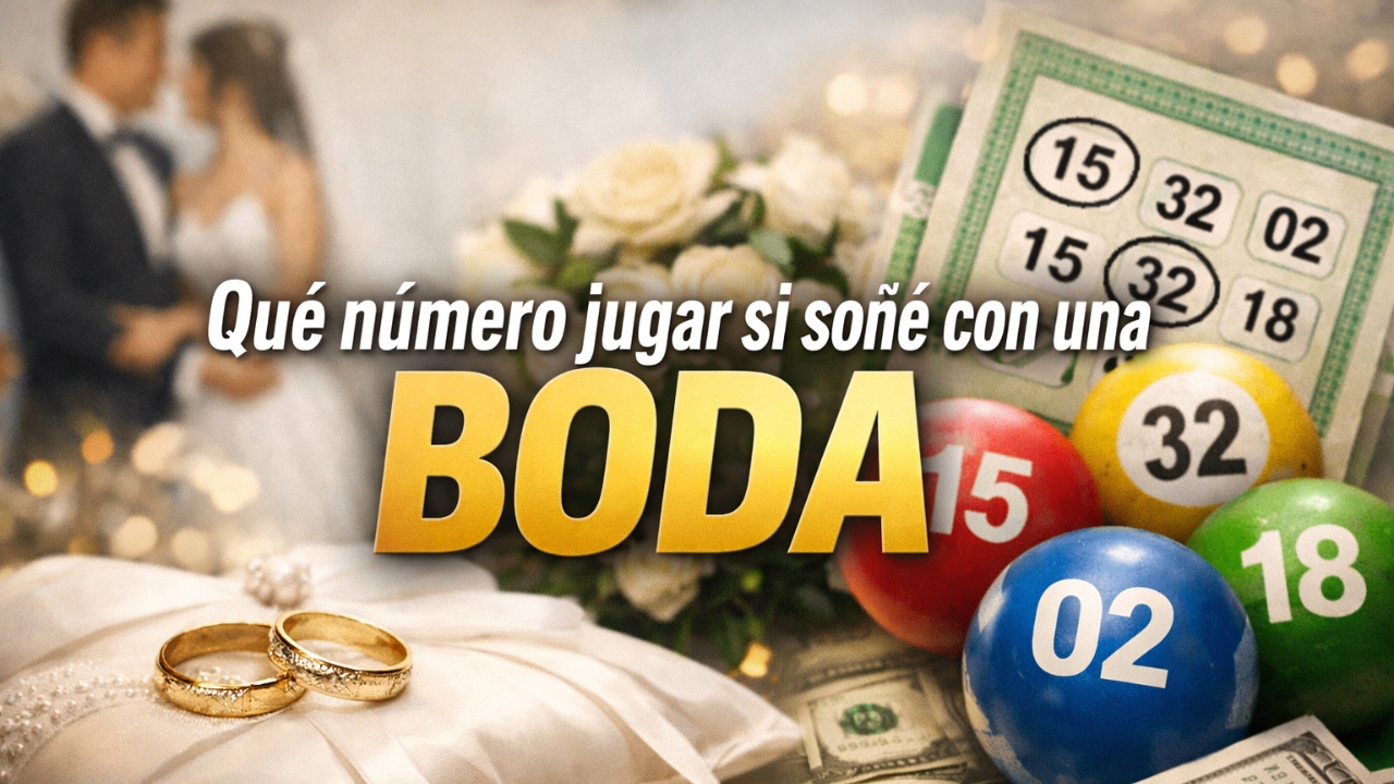 soñé con una boda