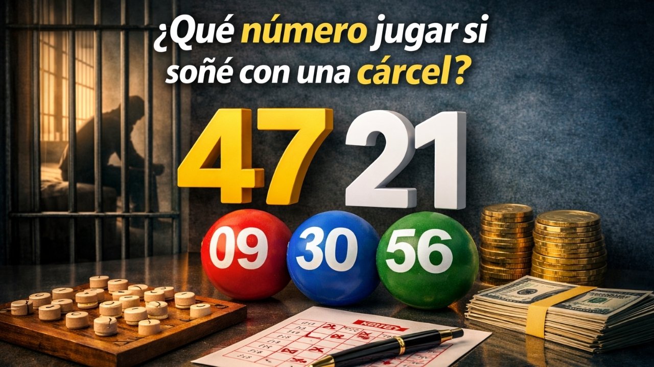 soñé con una cárcel