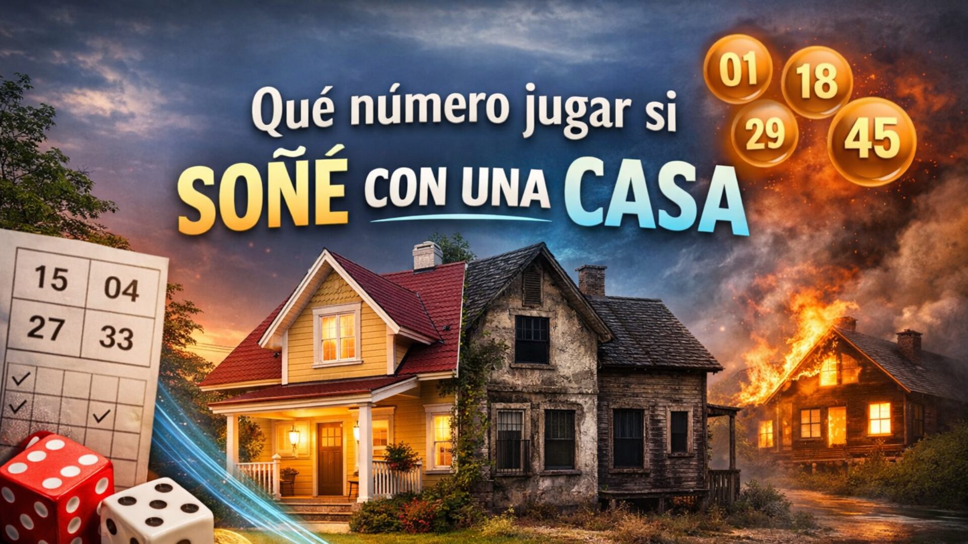 soñé con una casa