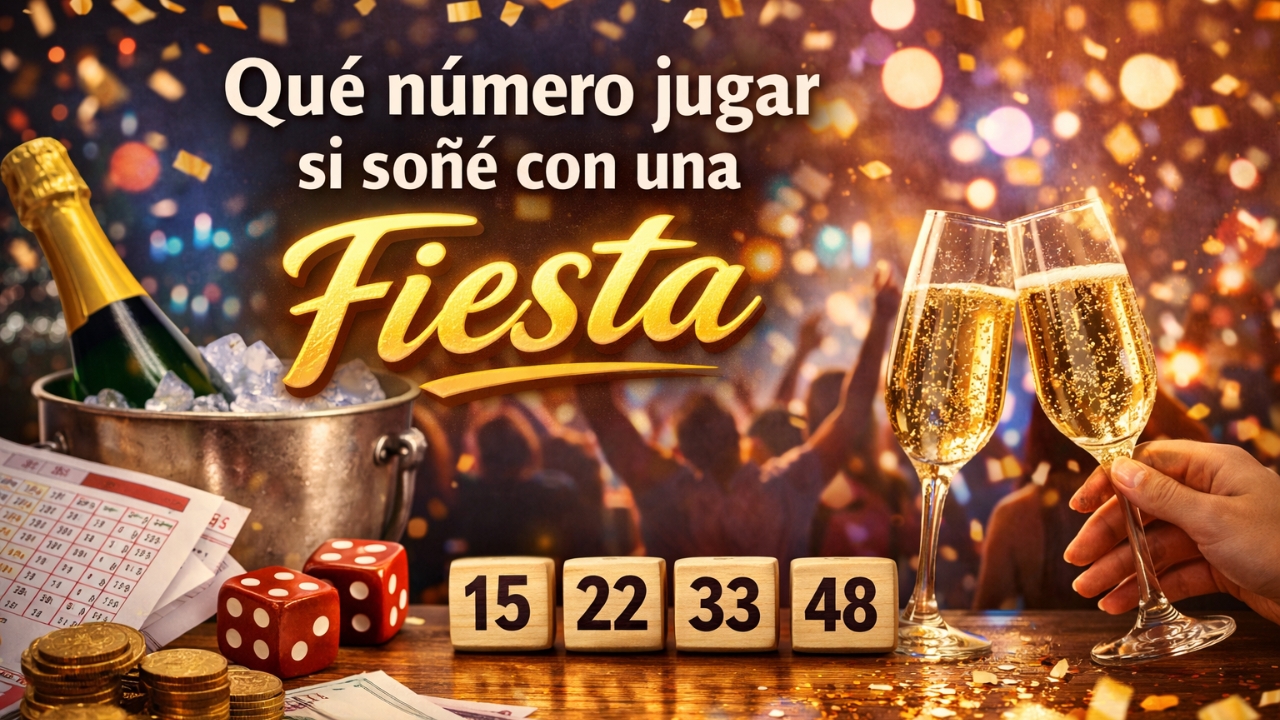 soñé con una fiesta