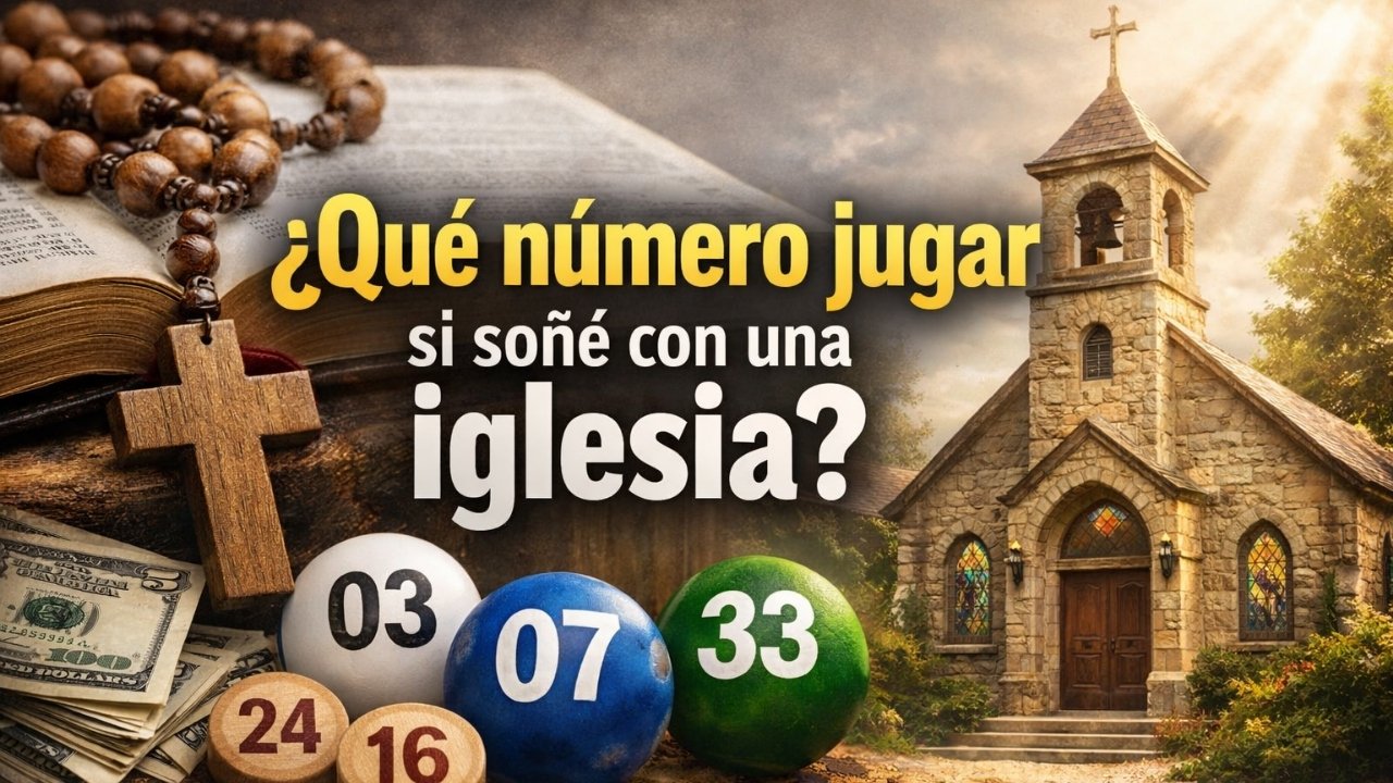 soñé con una iglesia