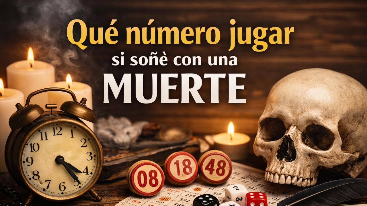 soñé con una muerte
