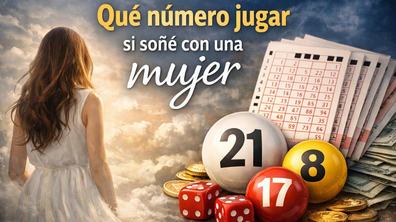 soñé con una mujer