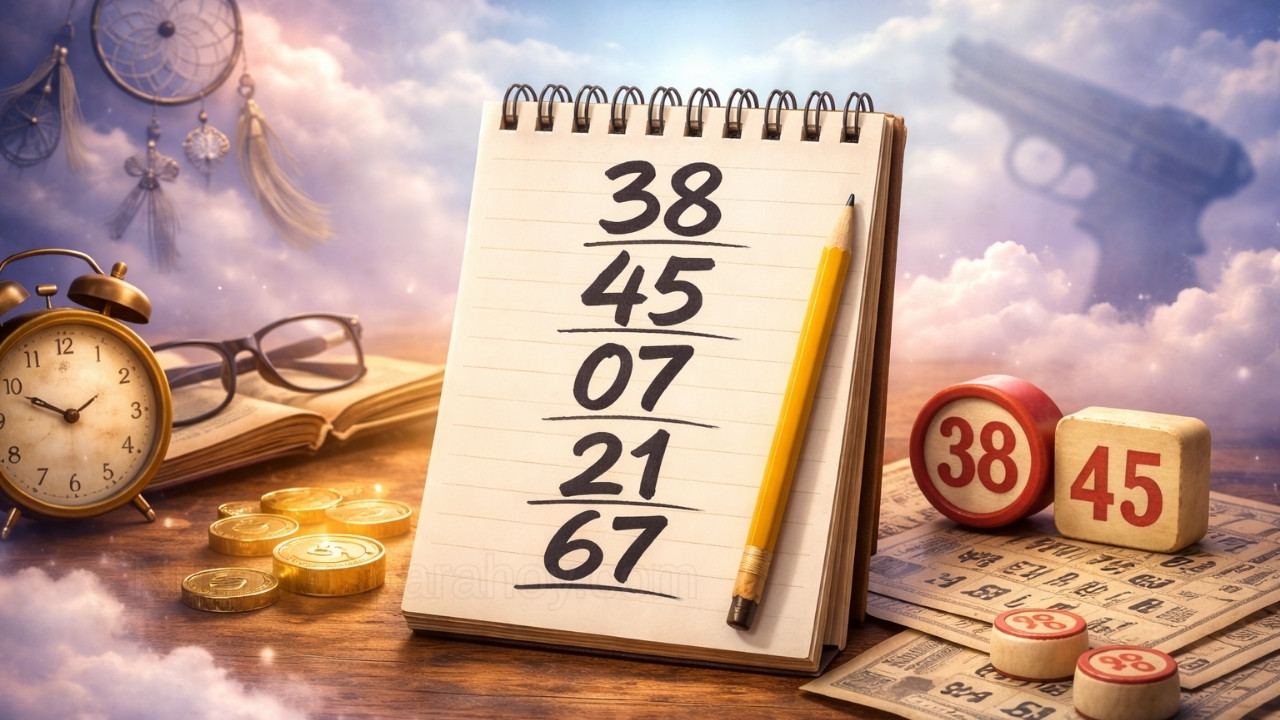 soñé con una pistola