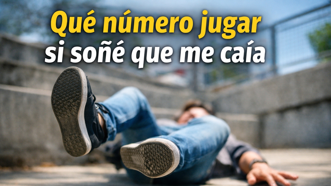 soñé que me caía