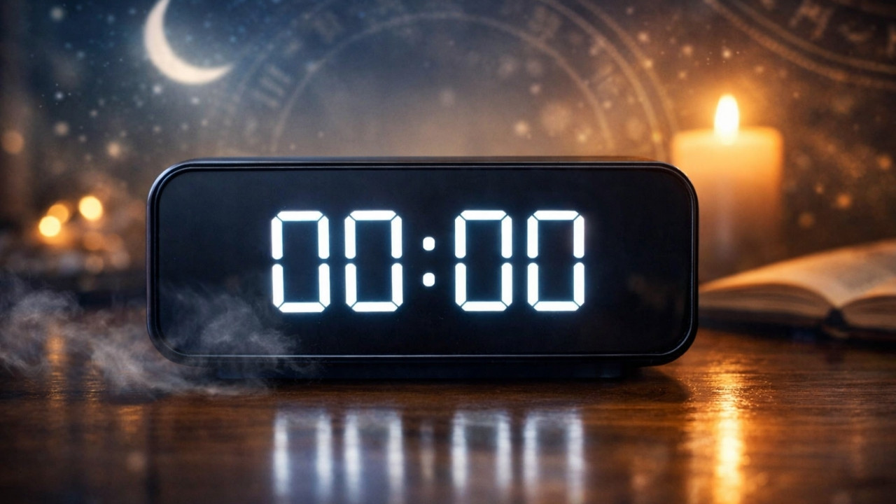 Qué significa ver 00:00