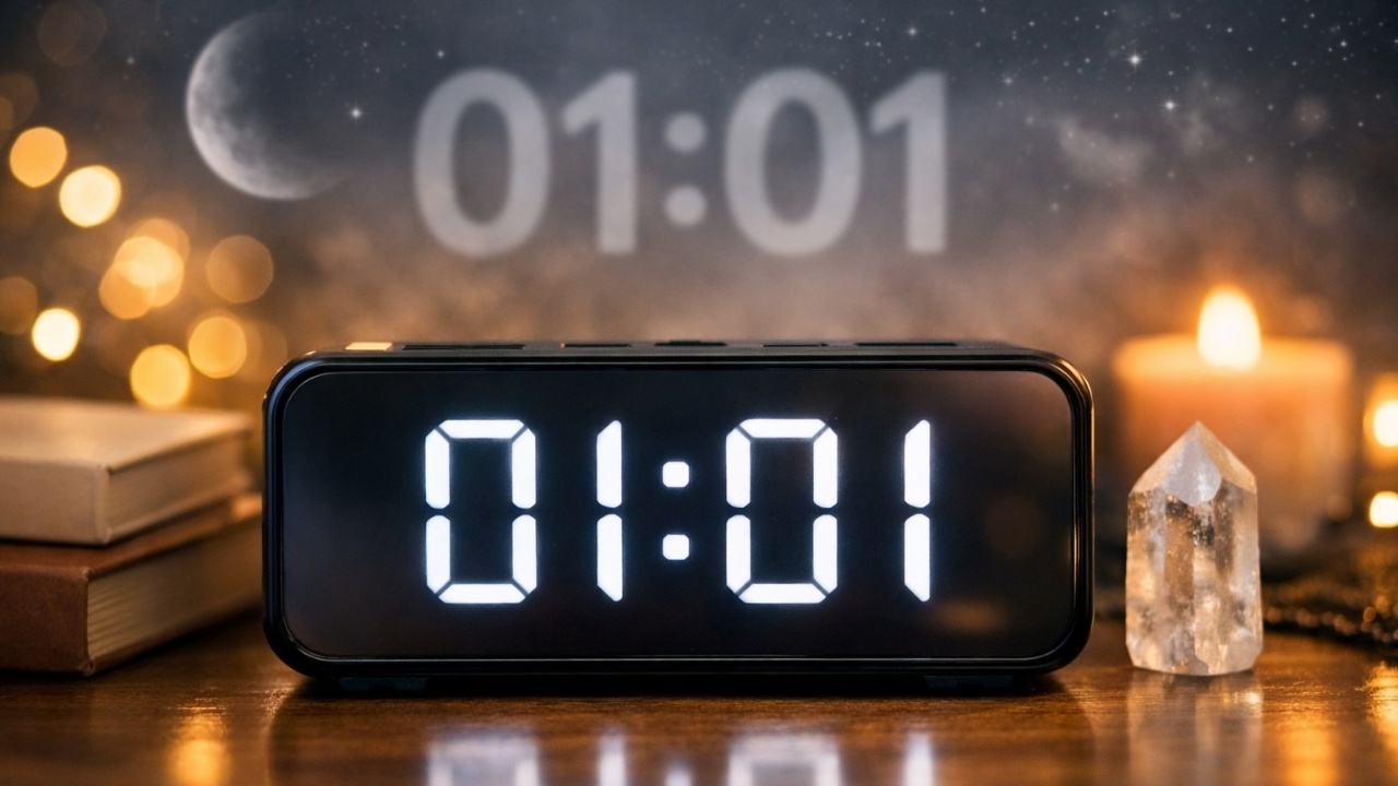 Qué significa ver 01:01