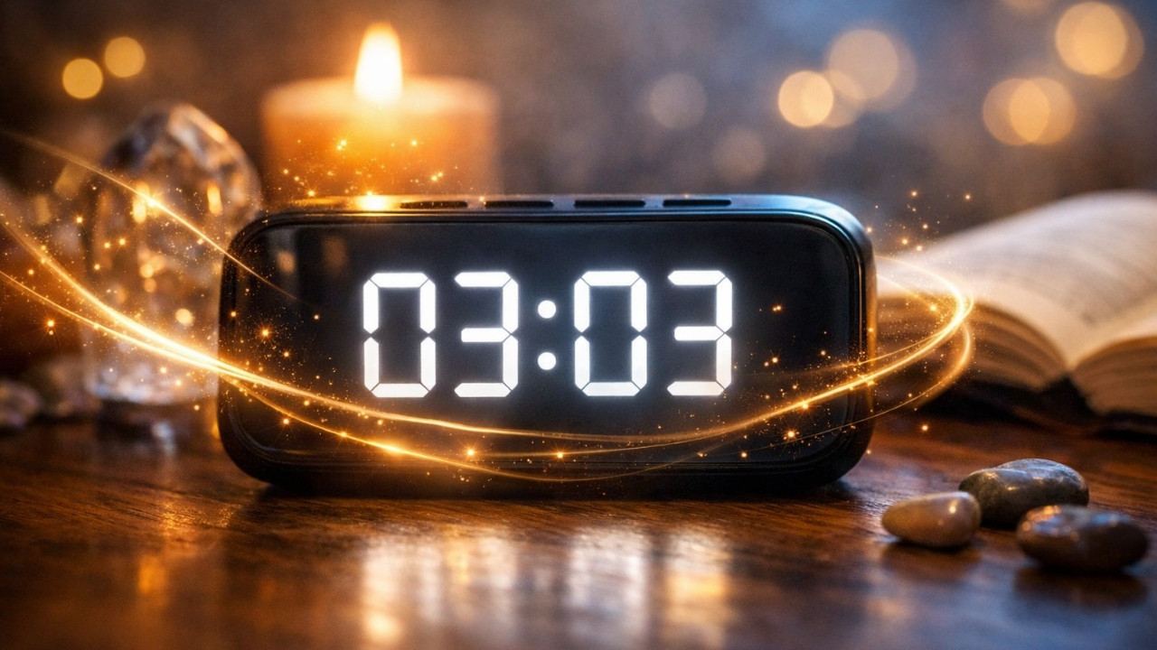 Qué significa ver 03:03