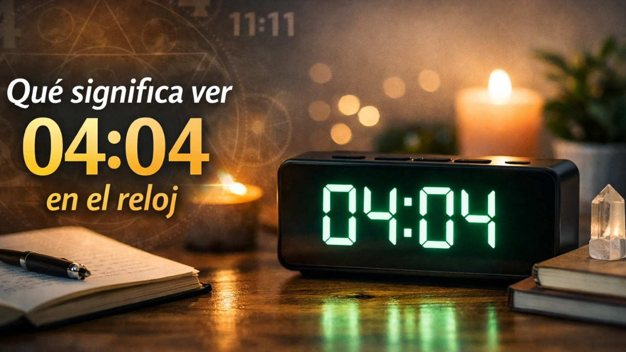 Qué significa ver 04:04
