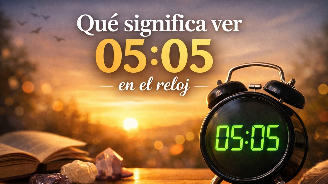 Qué significa ver 05:05