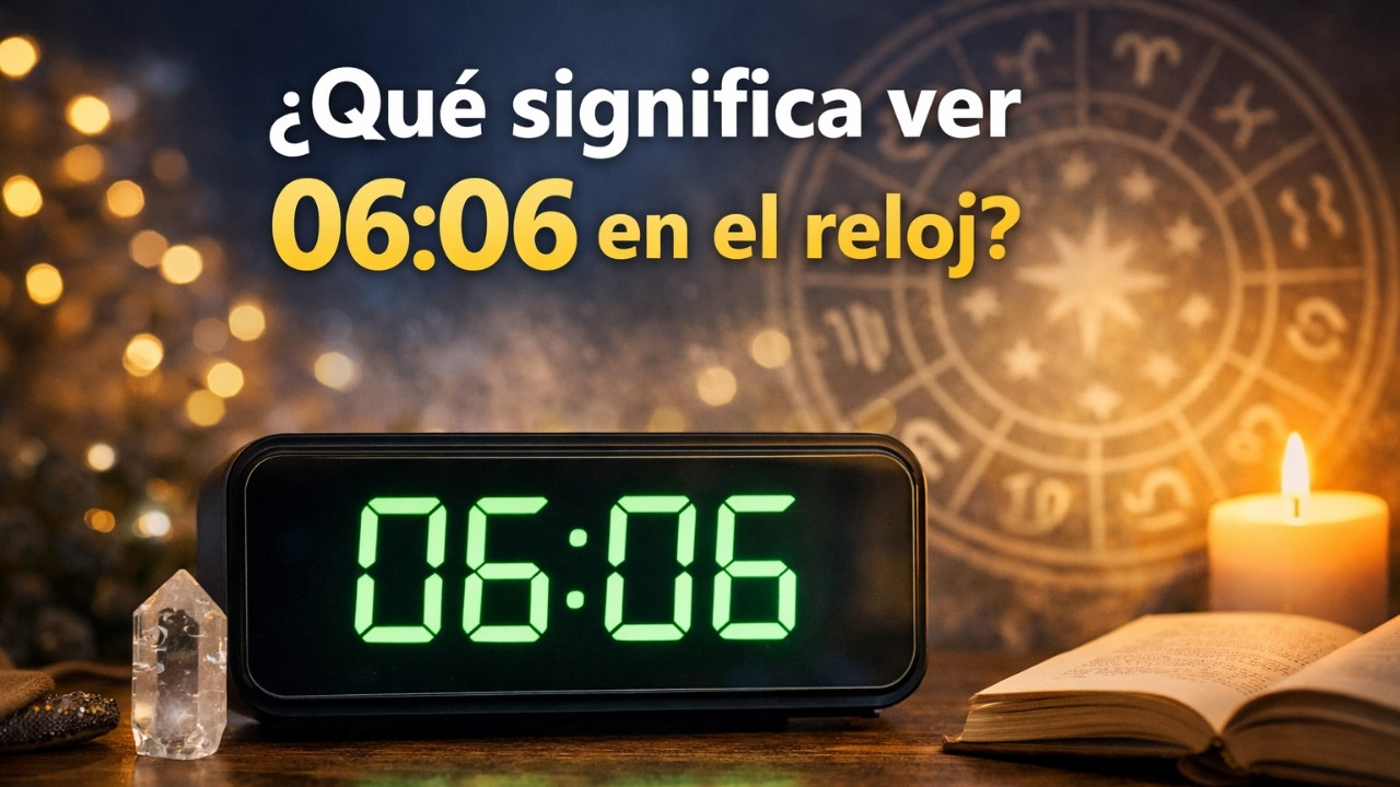 Qué significa ver 06:06