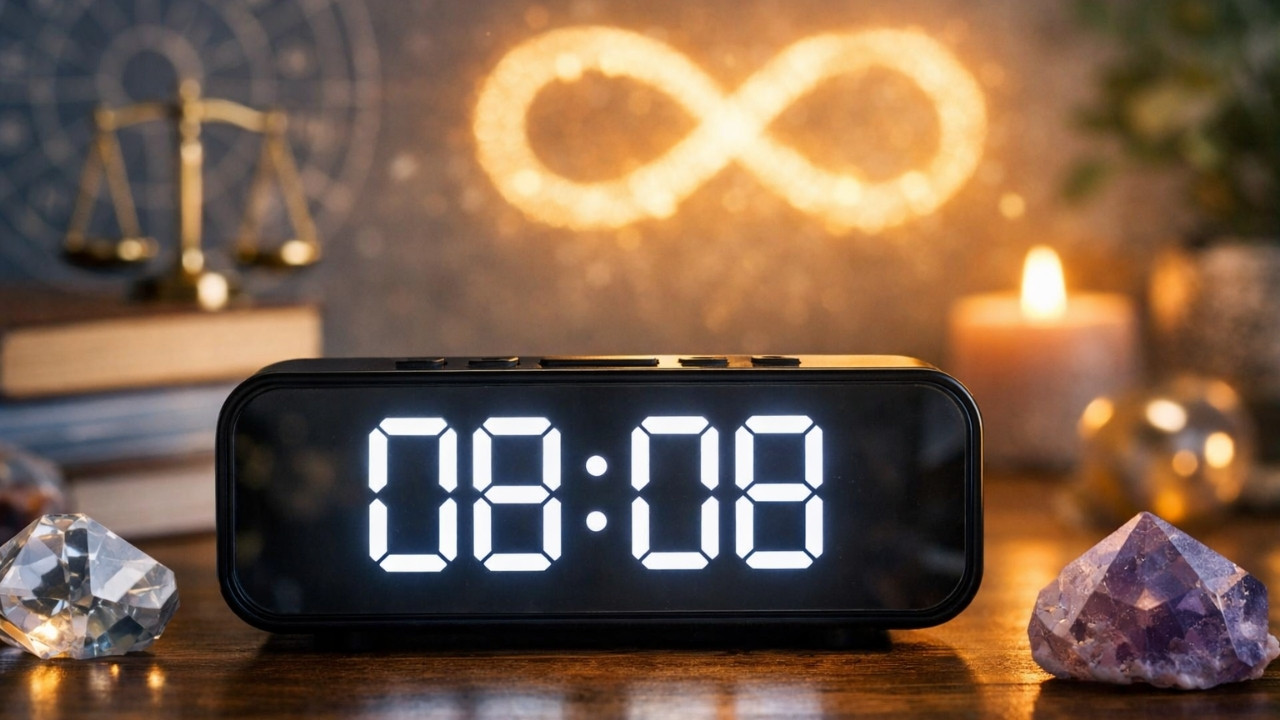 Qué significa ver 08:08