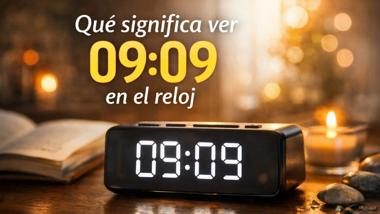 Qué significa ver 09:09