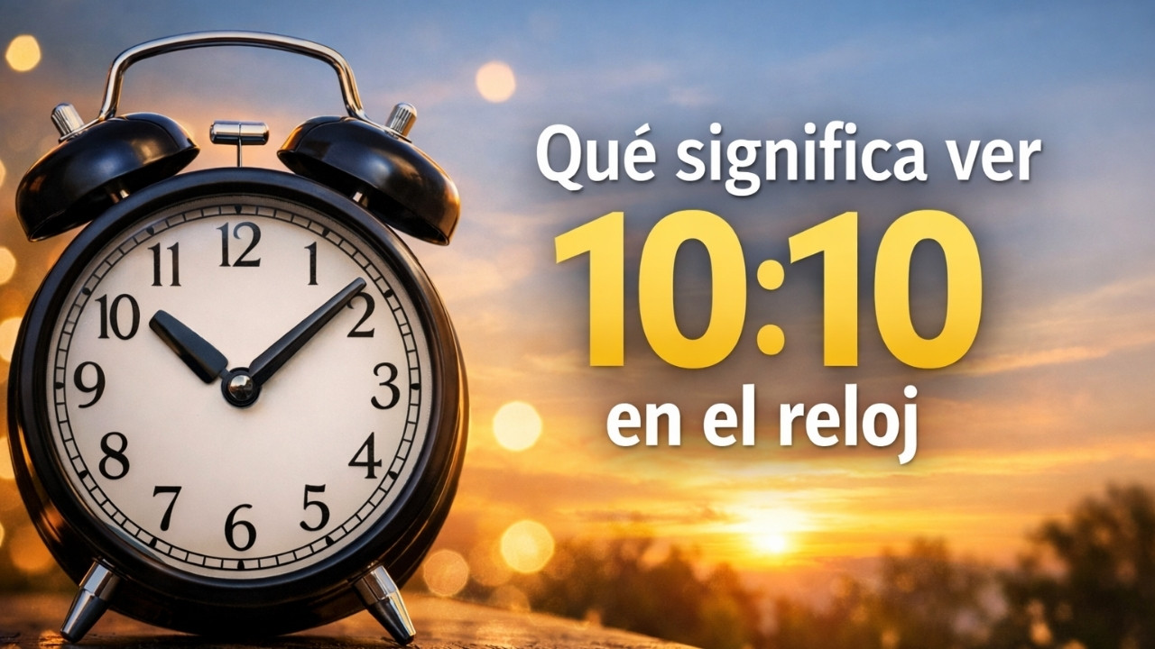Qué significa ver 10:10