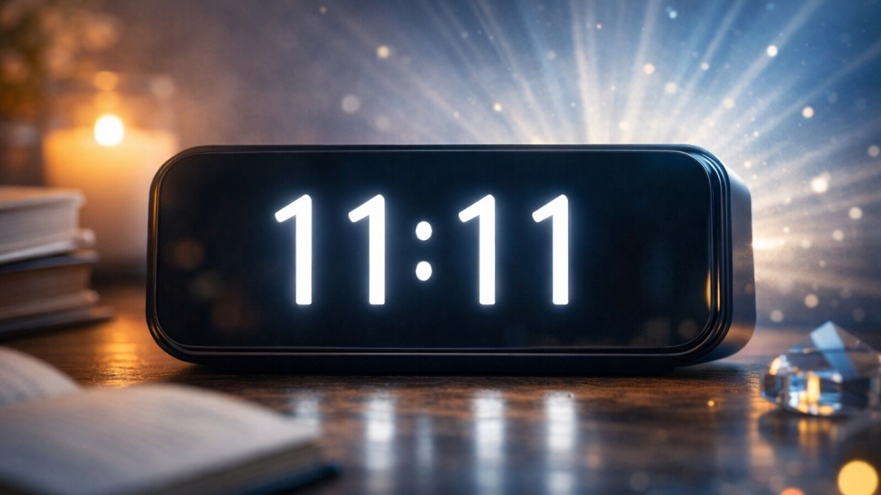 Qué significa ver 11:11