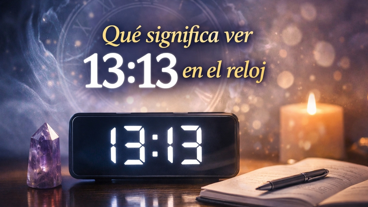 Qué significa ver 13:13