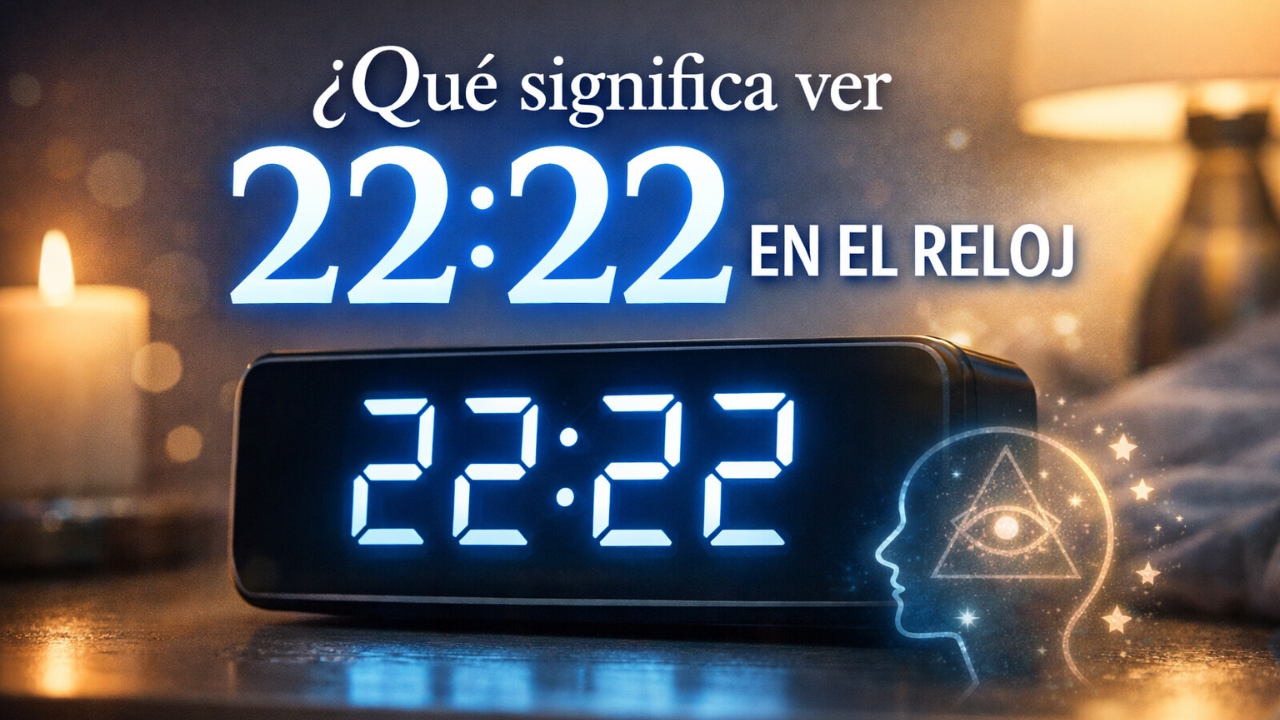 Qué significa ver 22:22